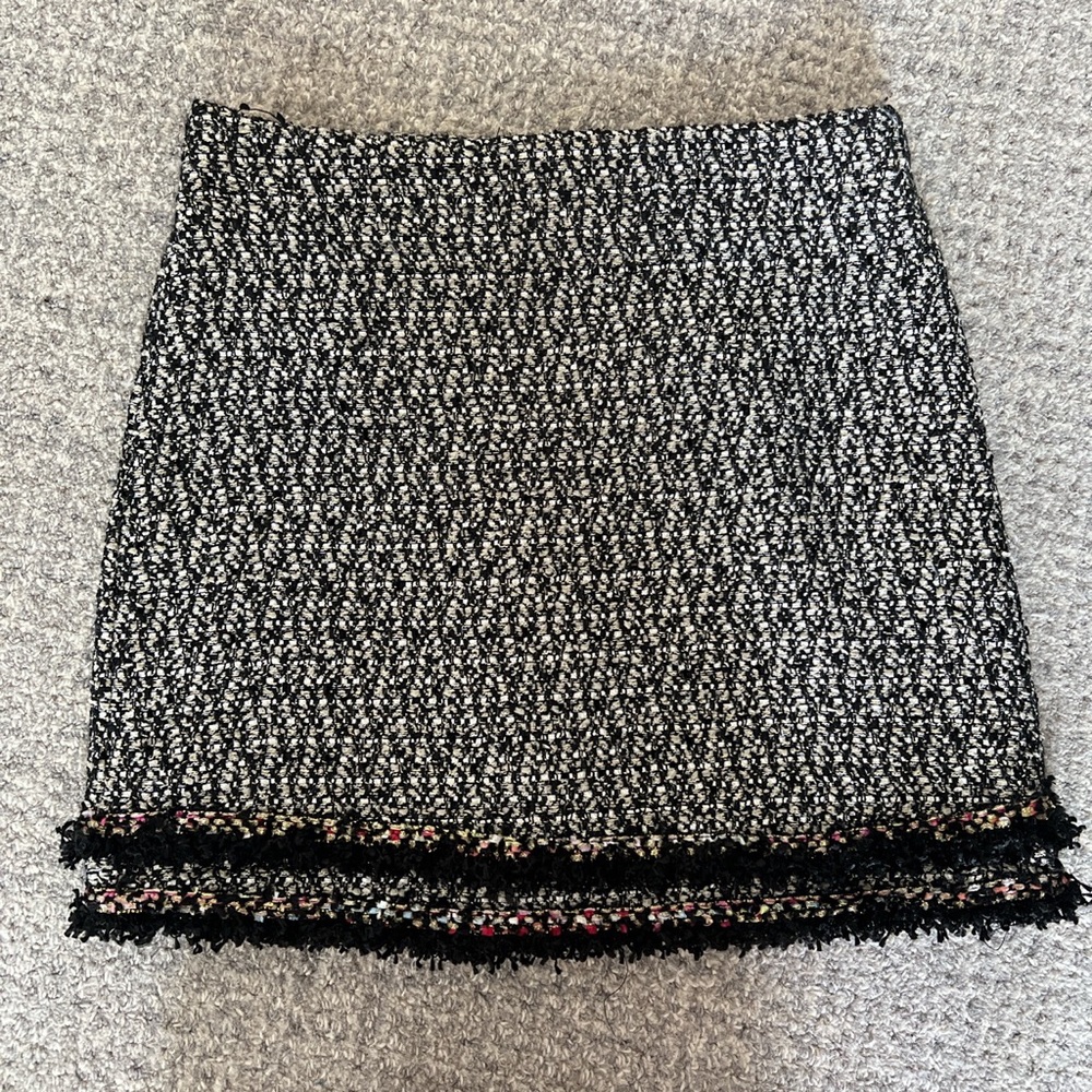 Honey Punch Tweed Skirt